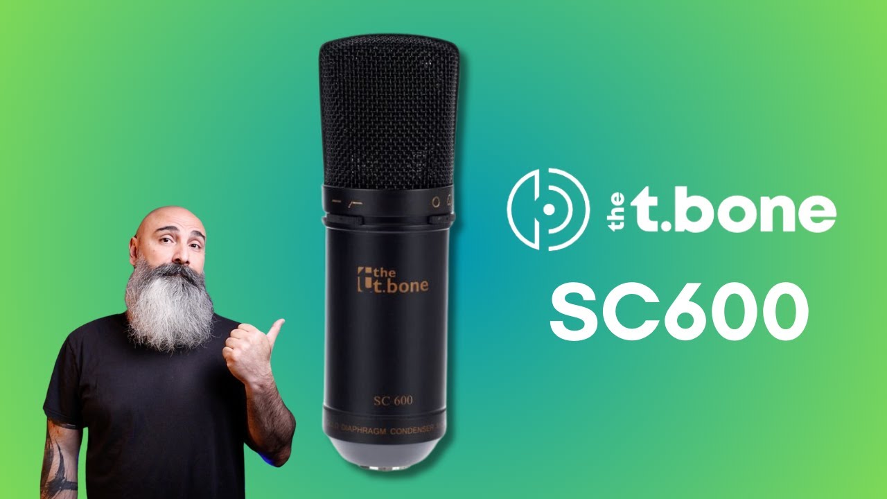 T.Bone SC600 | Test audio e review