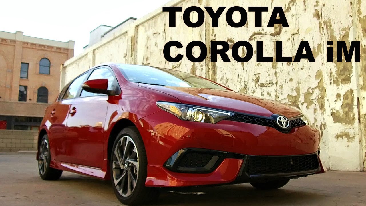2017 Toyota Corolla iM - Review and Road Test