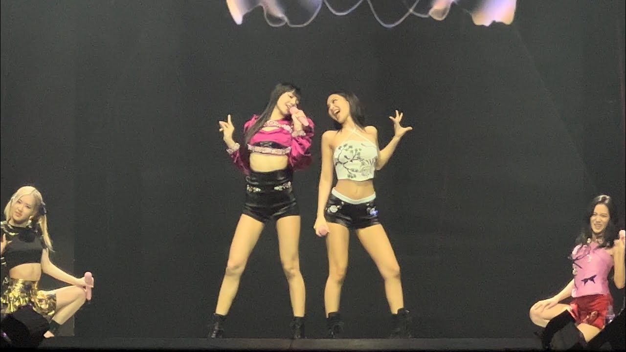 221111 Kill This Love Blackpink Born Pink Tour Chicago Day 2 Concert 블랙핑크 Live Fancam Performance
