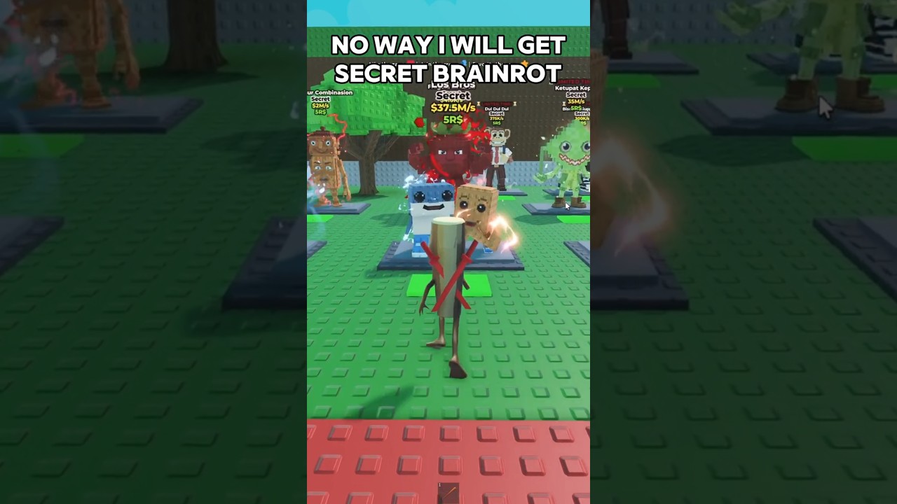 No Way I Will Get Secret Los Bros in Steal a Brainrot😭😭😭 