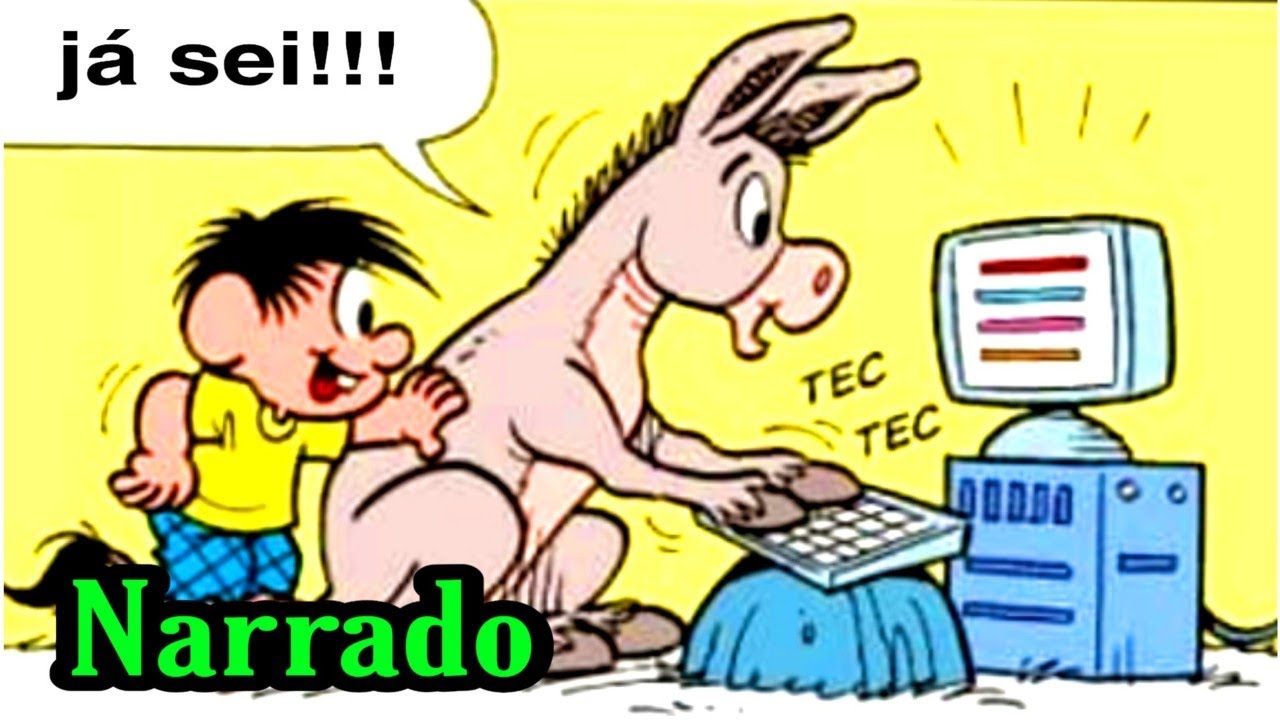 O burro que sabe tudo! [ NARRADO ] - Gibis do Chico Bento - Amo Ler Gibis