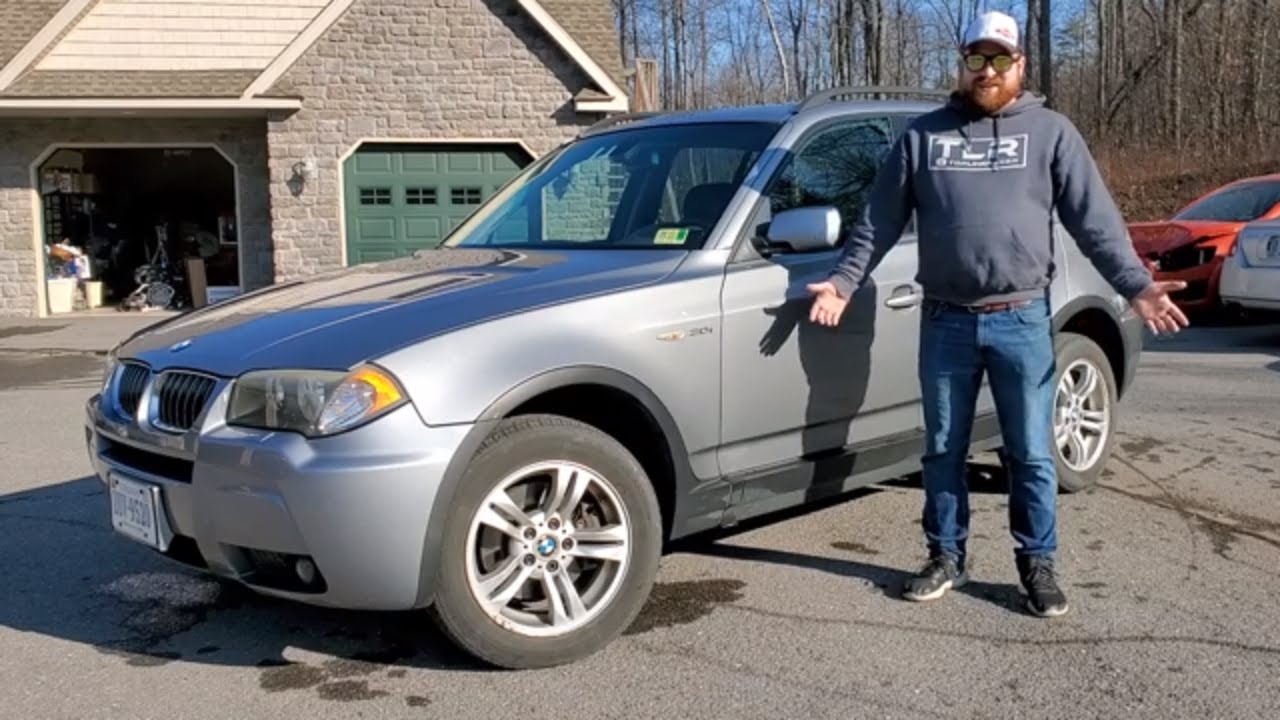 Купить или продать? Обзор BMW X3 High Miles 2006 года!