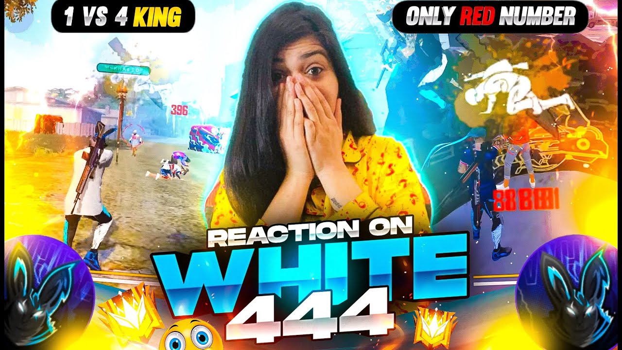 Реакция на White444 YT - сервер Legend Of Mena || Bindass laila || Garena Free Fire || White444 YT