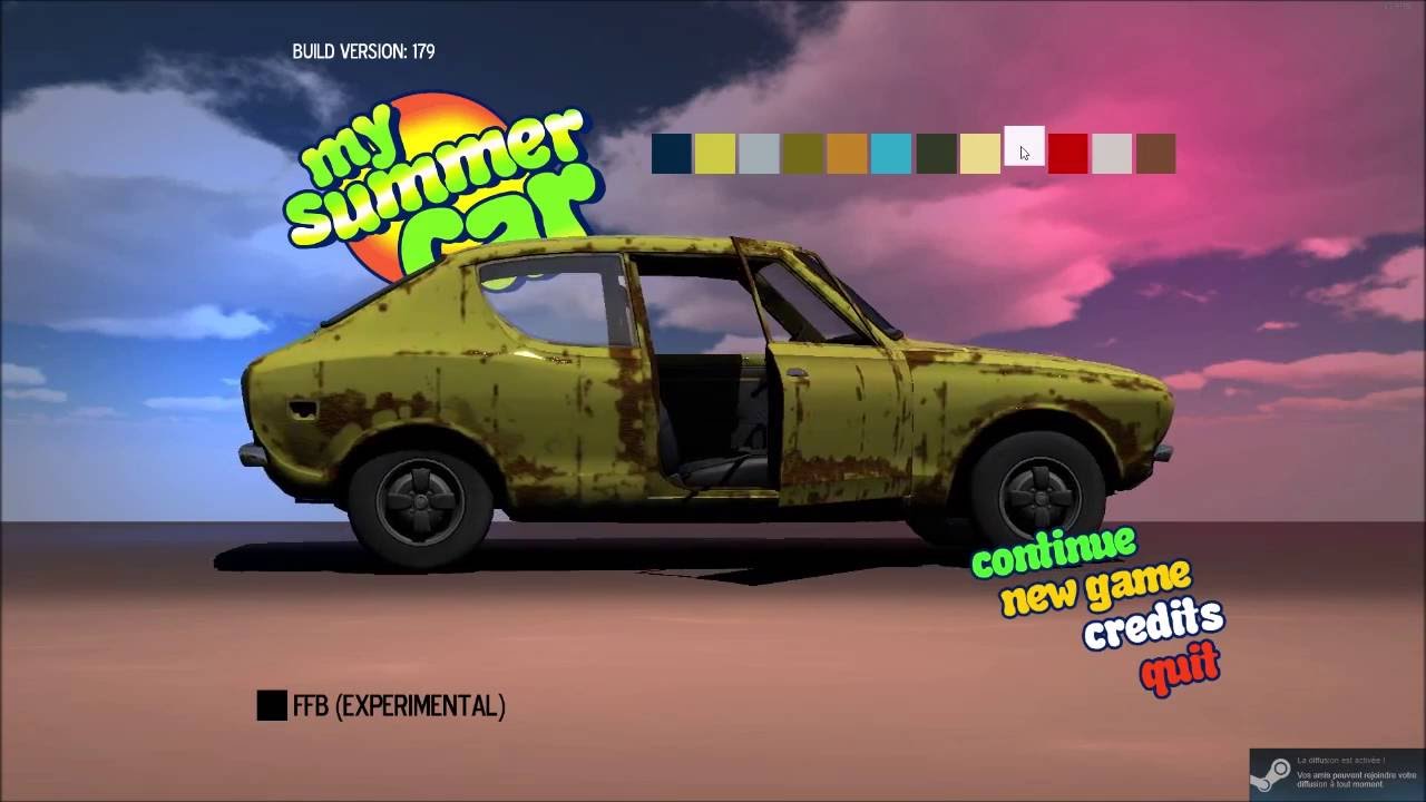 montage du moteur dans My Summer Car