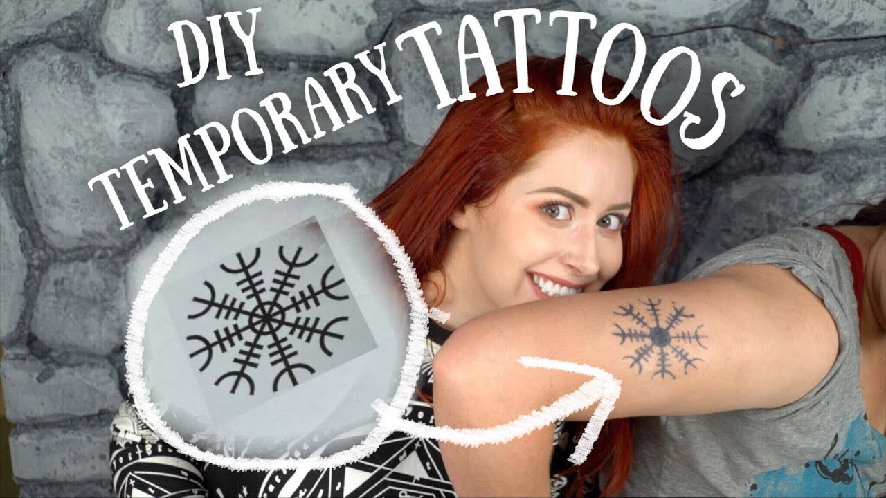 DIY Realistic Temporary Tattoos | LH EP 050