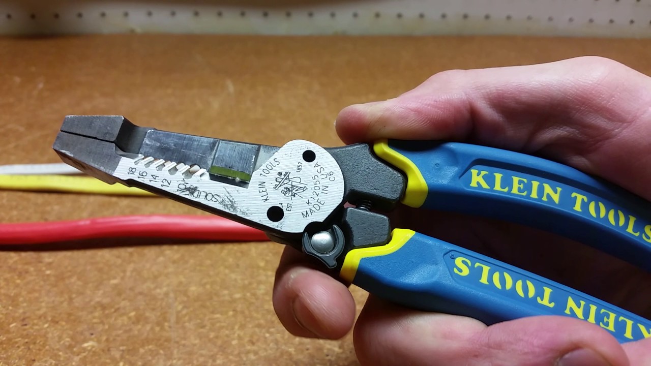 Klein Heavy Duty Wire Strippers...Thumbs Down