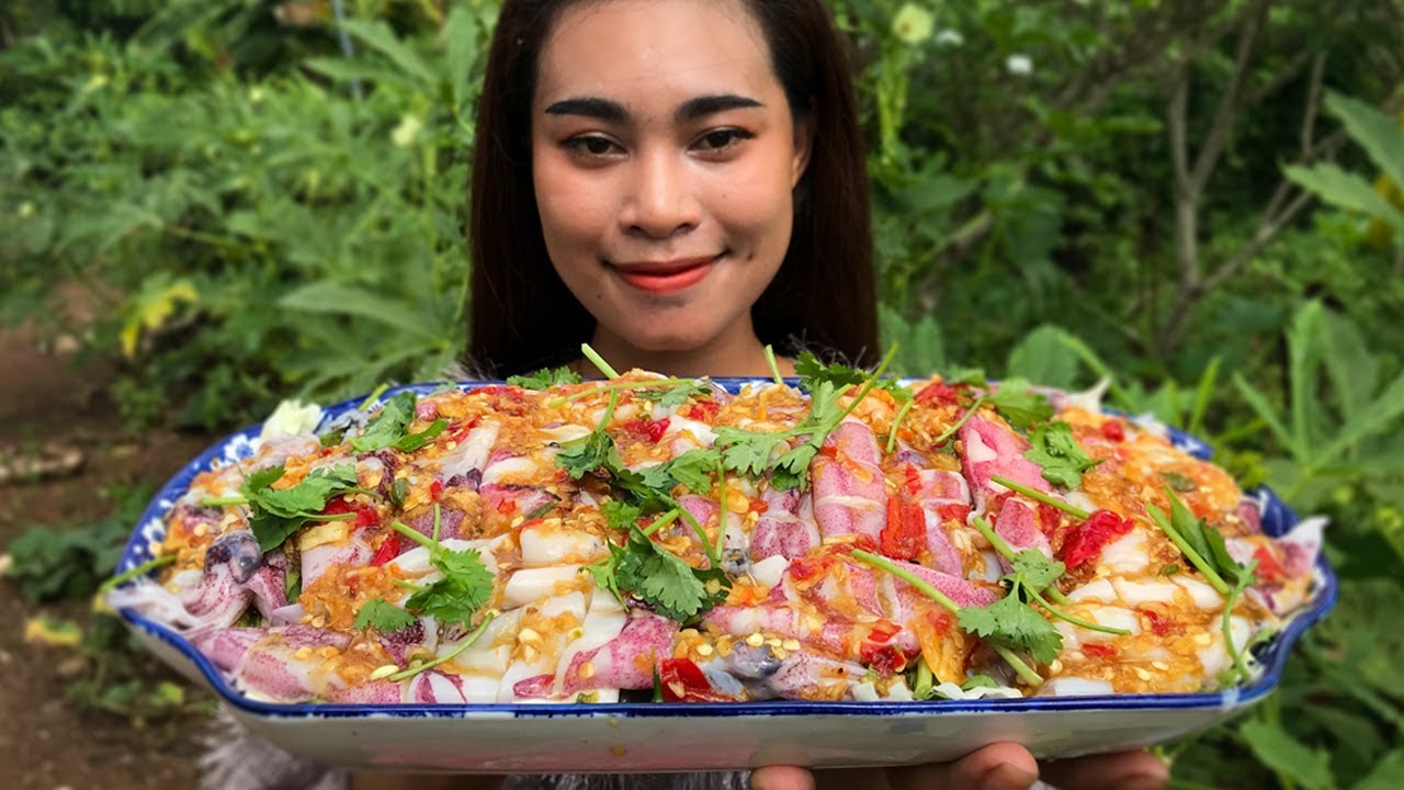Yummy cooking Squid recipe - Ann Vanny Cooking