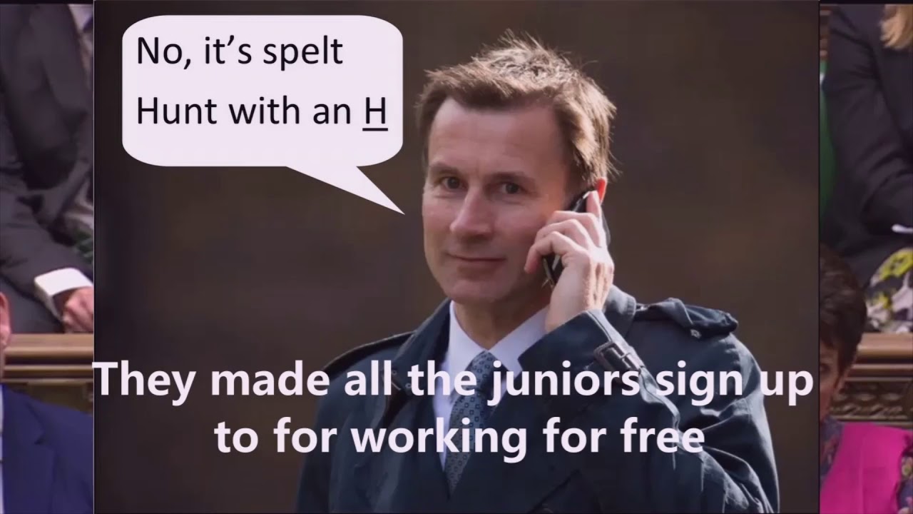 les mis NHS parody