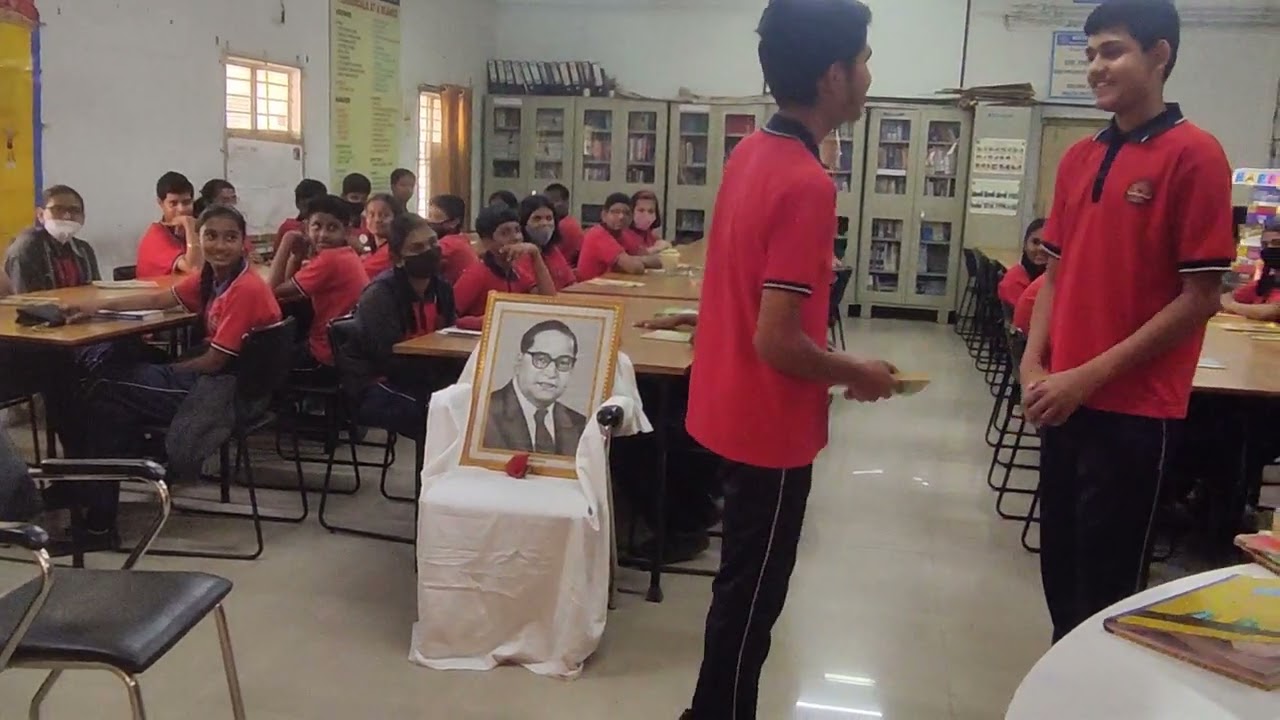 Tribute to Dr. Babasaheb Ambedkar: Mahaparinirvan Day through Skit on Fundamental Rights