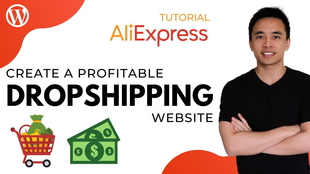 How to Make a Profitable Dropshipping Website with WordPress - AliDropship Tutorial!