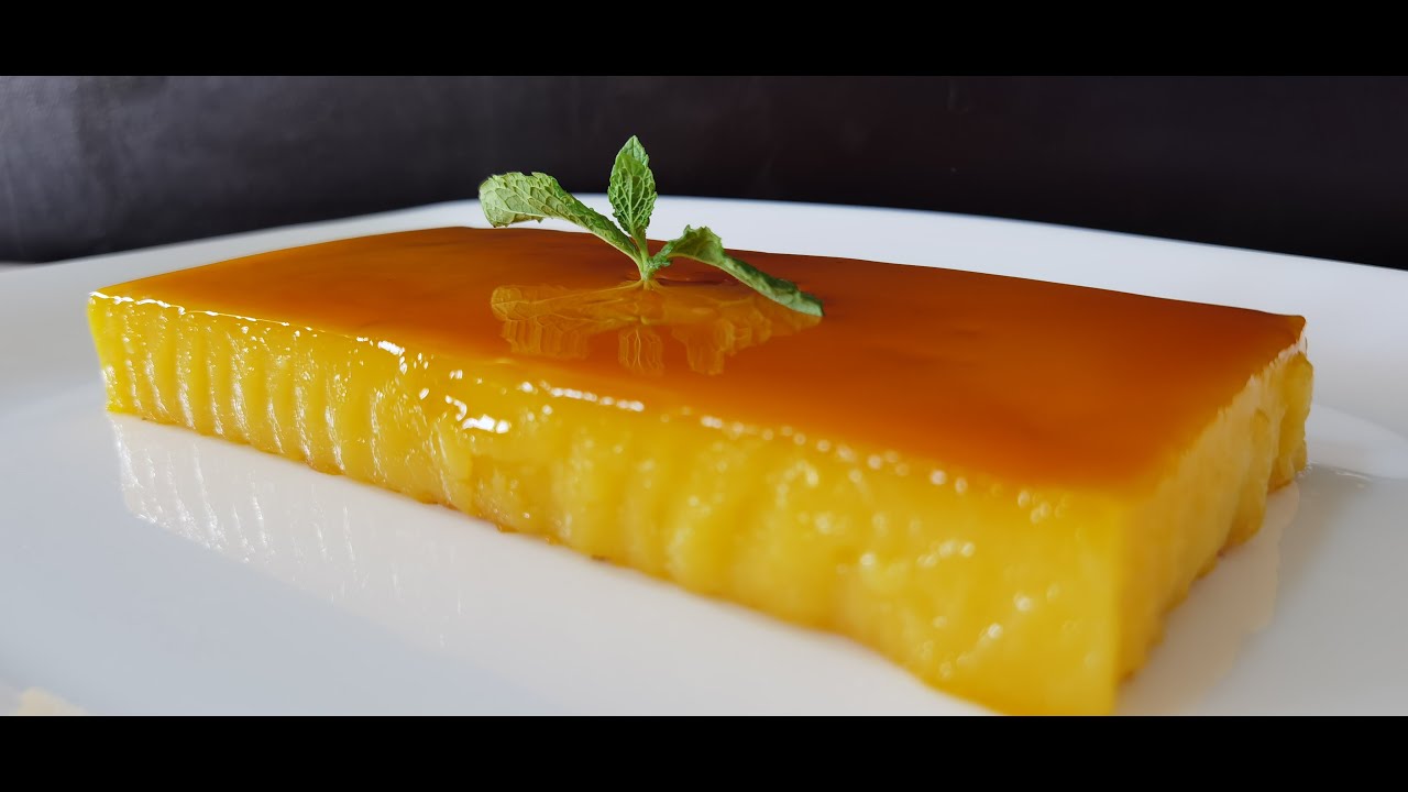 🔝 Tocino de Cielo o Flan de Yema de huevos 💚🍰👈  | Más que Rico