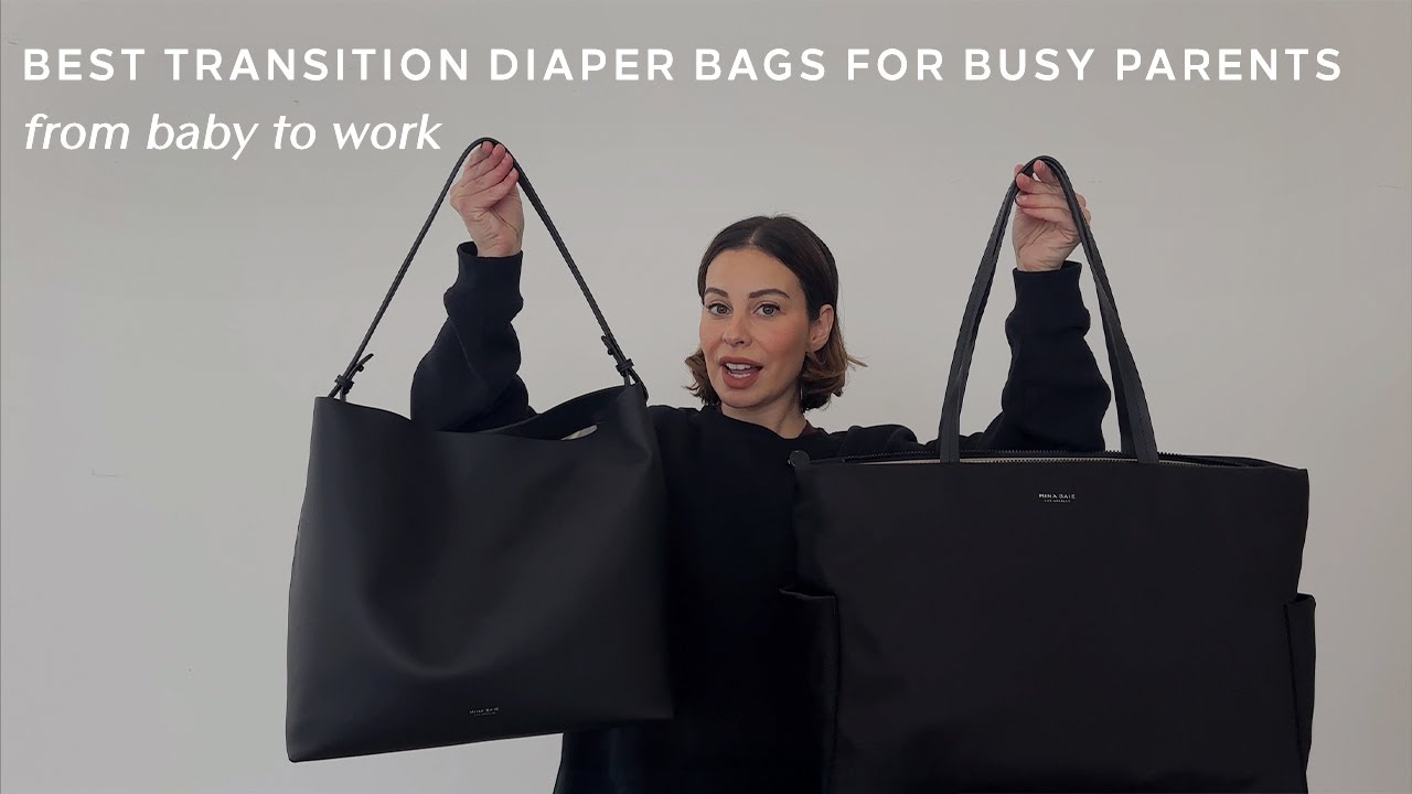 Best Transition Diaper Bags for Busy Parents From Baby to Work