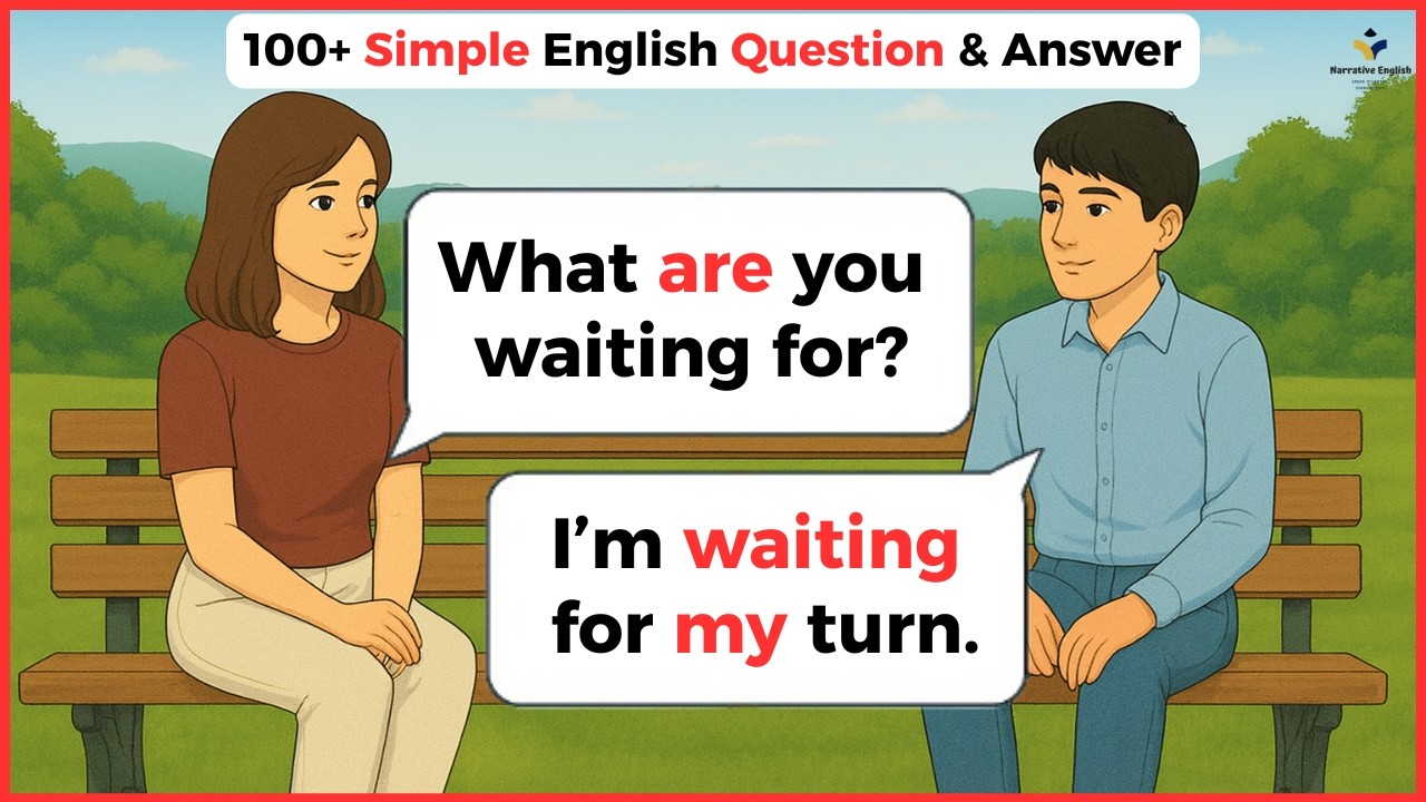 Listen & Repeat For English Speaking Practice | 100+ Essential English Conversation Q&A