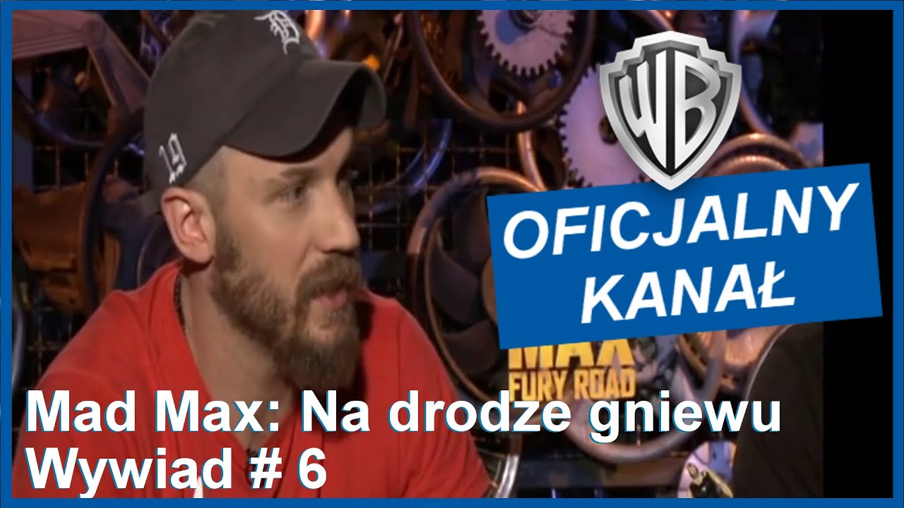 Mad Max: Na drodze gniewu - Wywiad: Tom Hardy i Jacob Tomuri