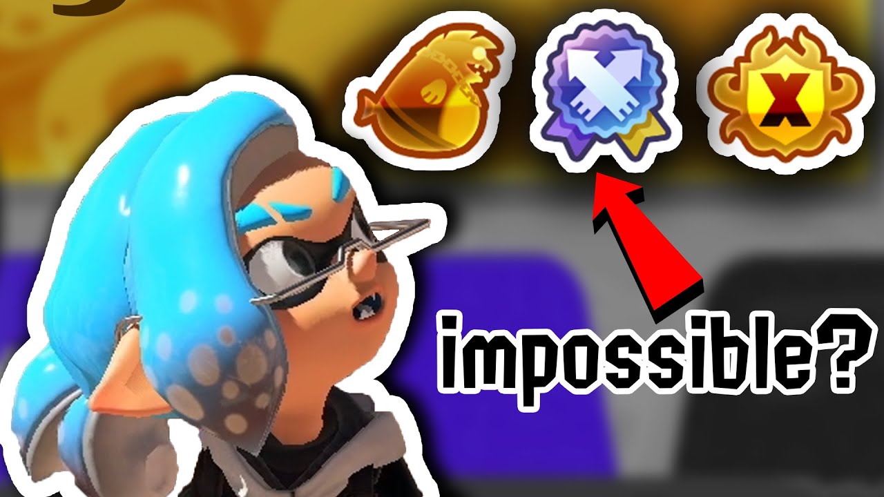 Сможете ли вы разблокировать ВСЕ ЗНАЧКИ в Splatoon 3?