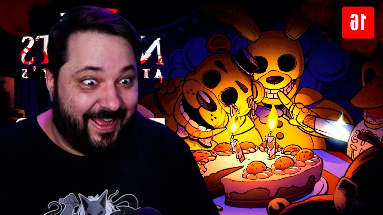 EU ESTOU na NOVA SÉRIE ANIMADA DA História de FNAF