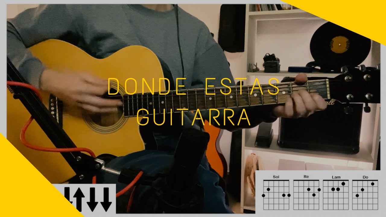 GUITARRA | Donde estas - Teen Angels ( cover/tutorial) Martin Lopez
