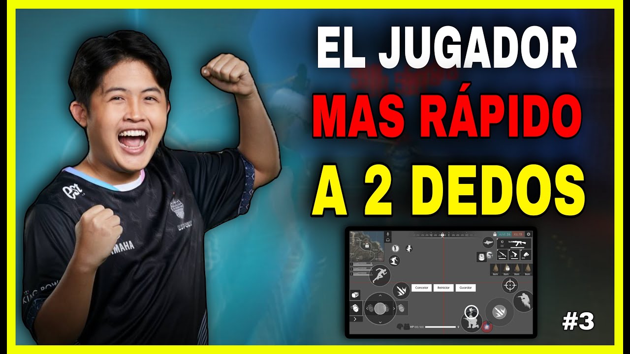 BRU WASSANA : EL JUGADOR A 2 DEDOS MAS RAPIDO DEL MUNDO #3 JUGADORES UNICOS DE FREE FIRE