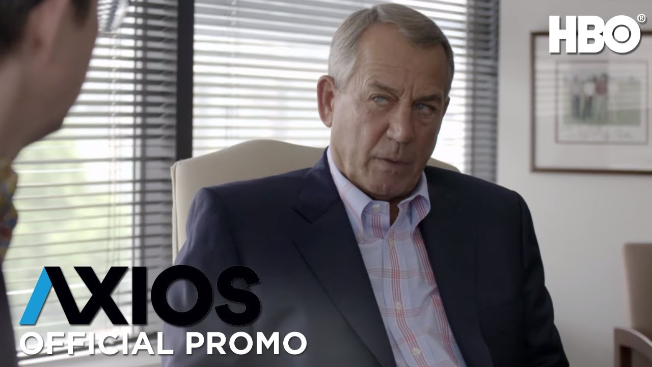 AXIOS on HBO: John Boehner (Season 2 Episode 4 Promo) | HBO