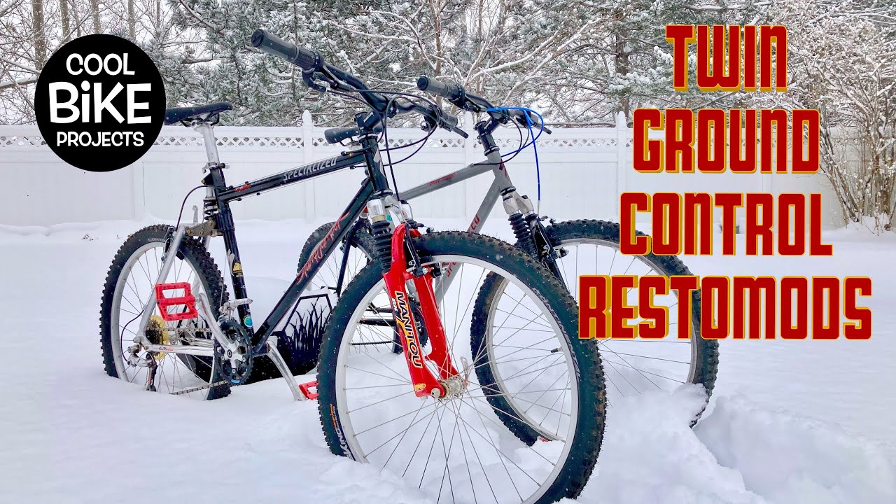 Specialized Ground Control Restomod &mdash; восстановление горных велосипедов