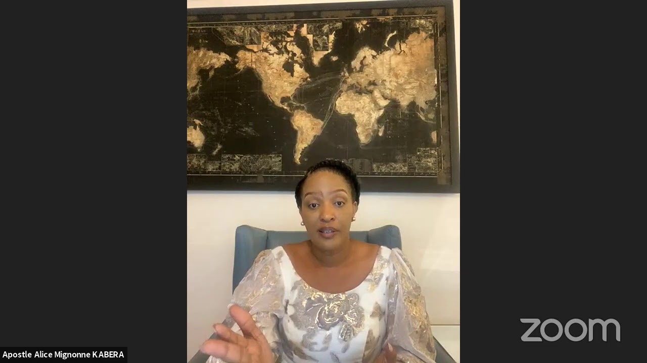 DIVINE PRESERVATION / HOLY COMMUNION SERVICE With Apostle Alice Mignonne KABERA / 3rd of July 2021