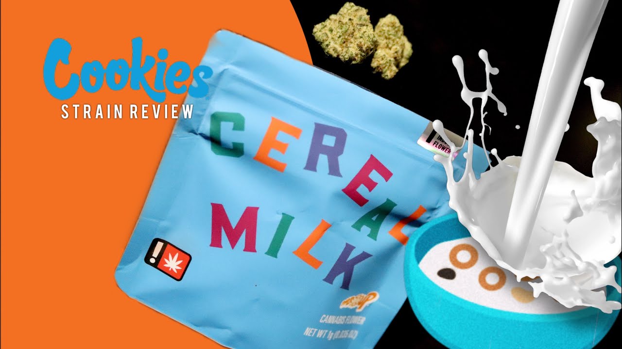 Cereal Milk Cookies Strain by Berner 🔥Cannabis Review🔥