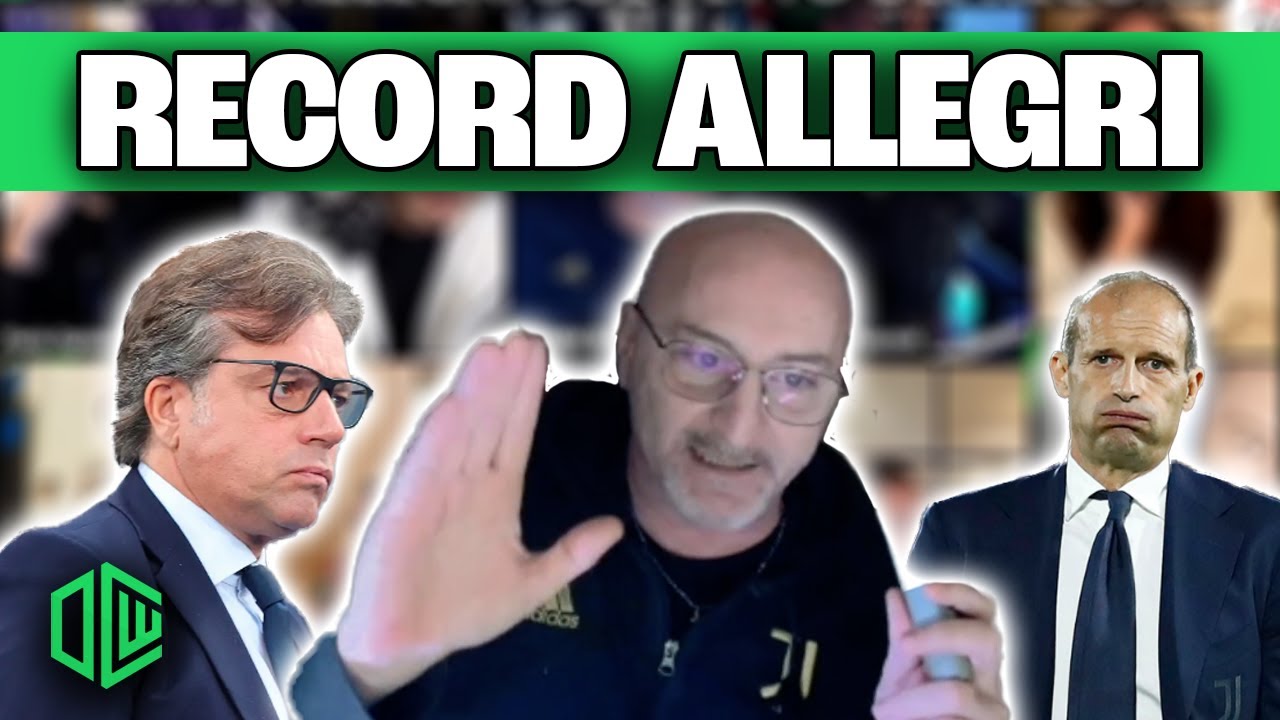 MAX ENTRA nella STORIA! | Gianni: ''GIUNTOLI deve MANDARE via ALLEGRI il 1 LUGLIO!