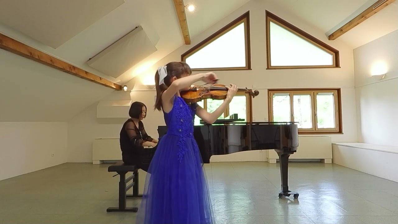 Oberek No.1 de G.BACEWICZ  Yuna (10 ans)