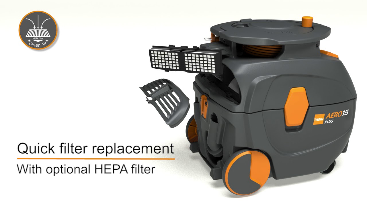 TASKI AERO Vacuum Cleaners