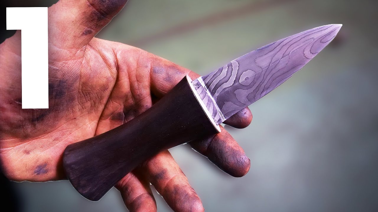 Making a Scottish Dagger 