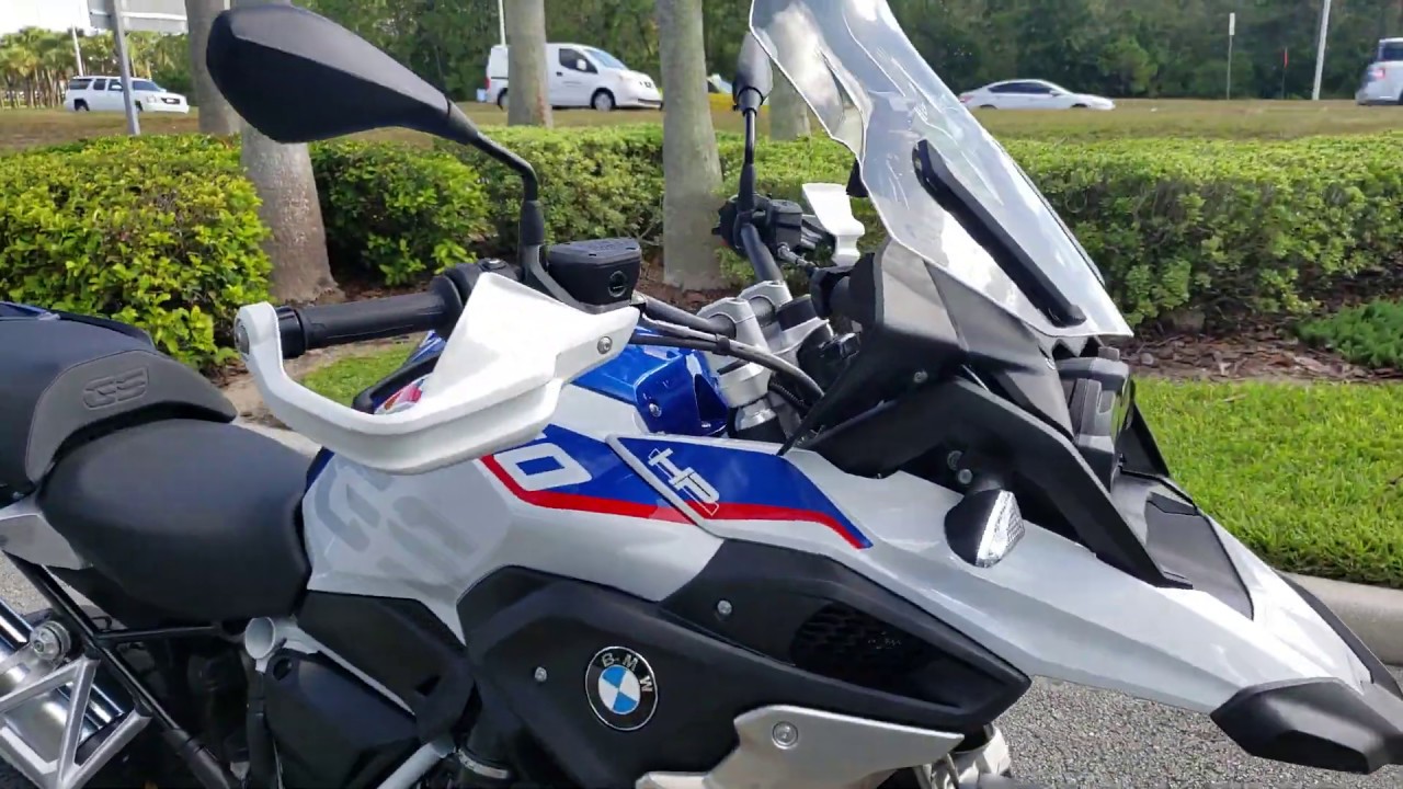 2020 BMW R 1250 GS Rallye Walk-Around/Start-Up