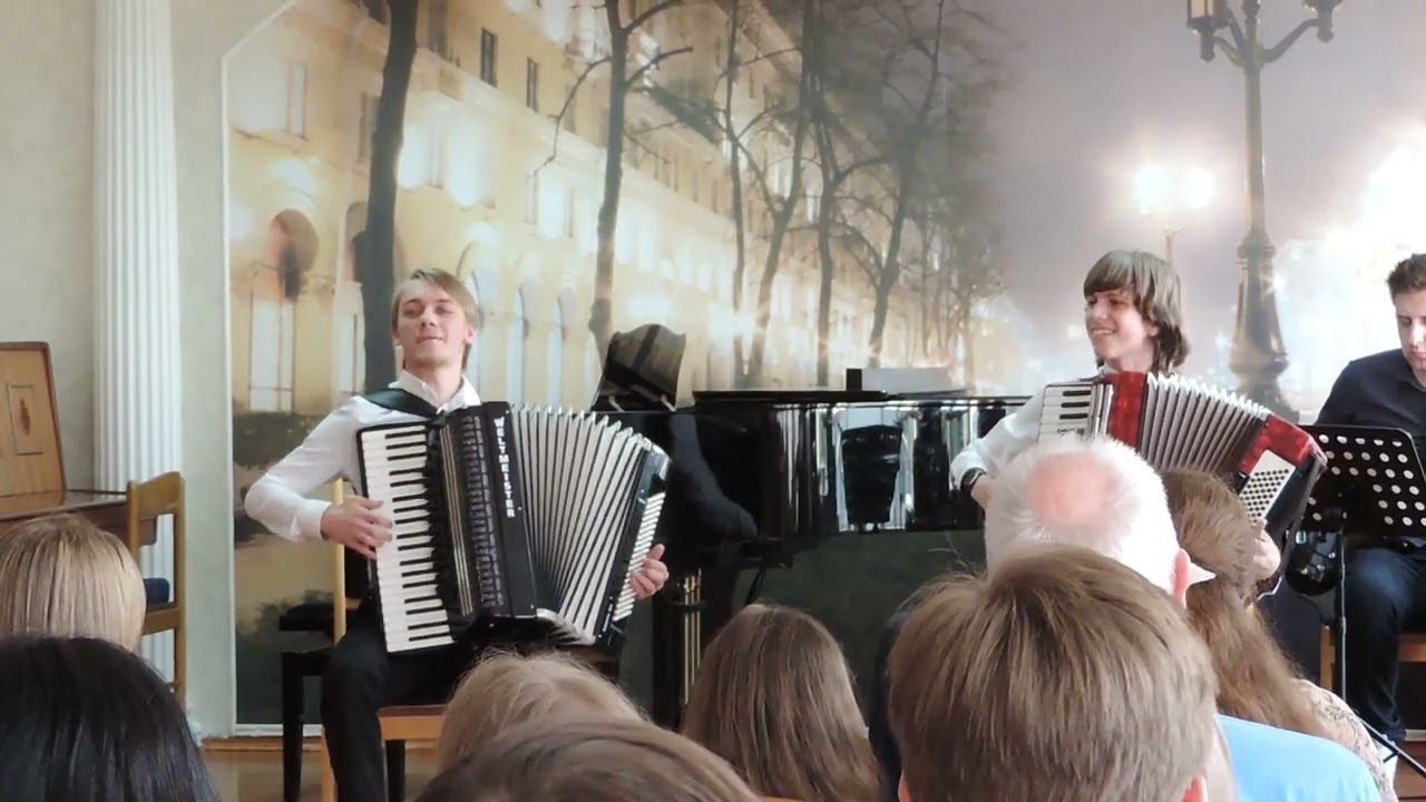 Владимир Бубен, «Скандинавская шутка», Ансамбль аккордеонистов «Snack-Duet»