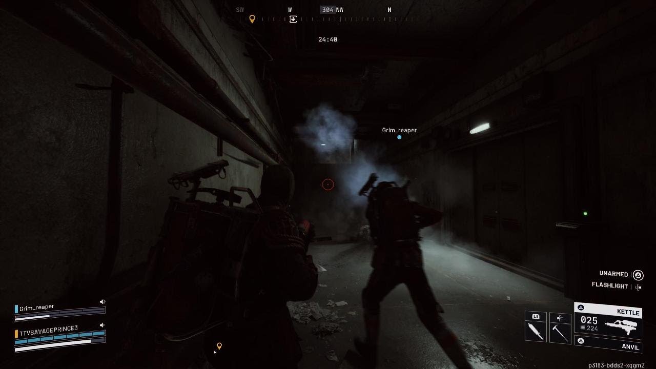 ARC Raiders they thought  we was trapped