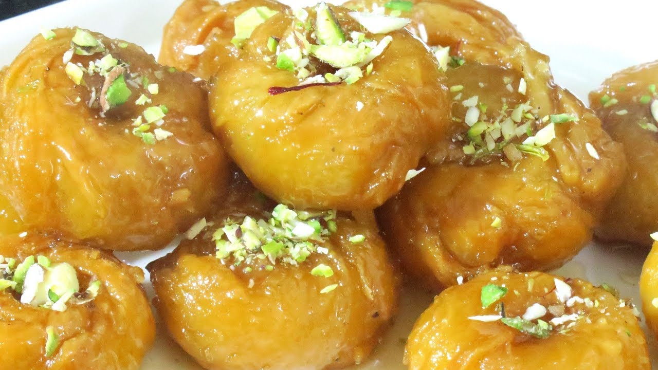 बालूशाही बनाये खस्ता व रस से भरा हलवाई से ज्यादा अच्छा | Balushahi Recipe |  Khurmi Recipe |