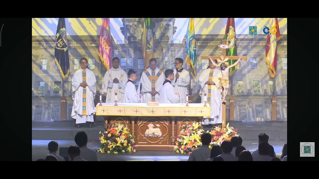 Great is Our God (UST Symphony Choir rendition of Bukas Palad)