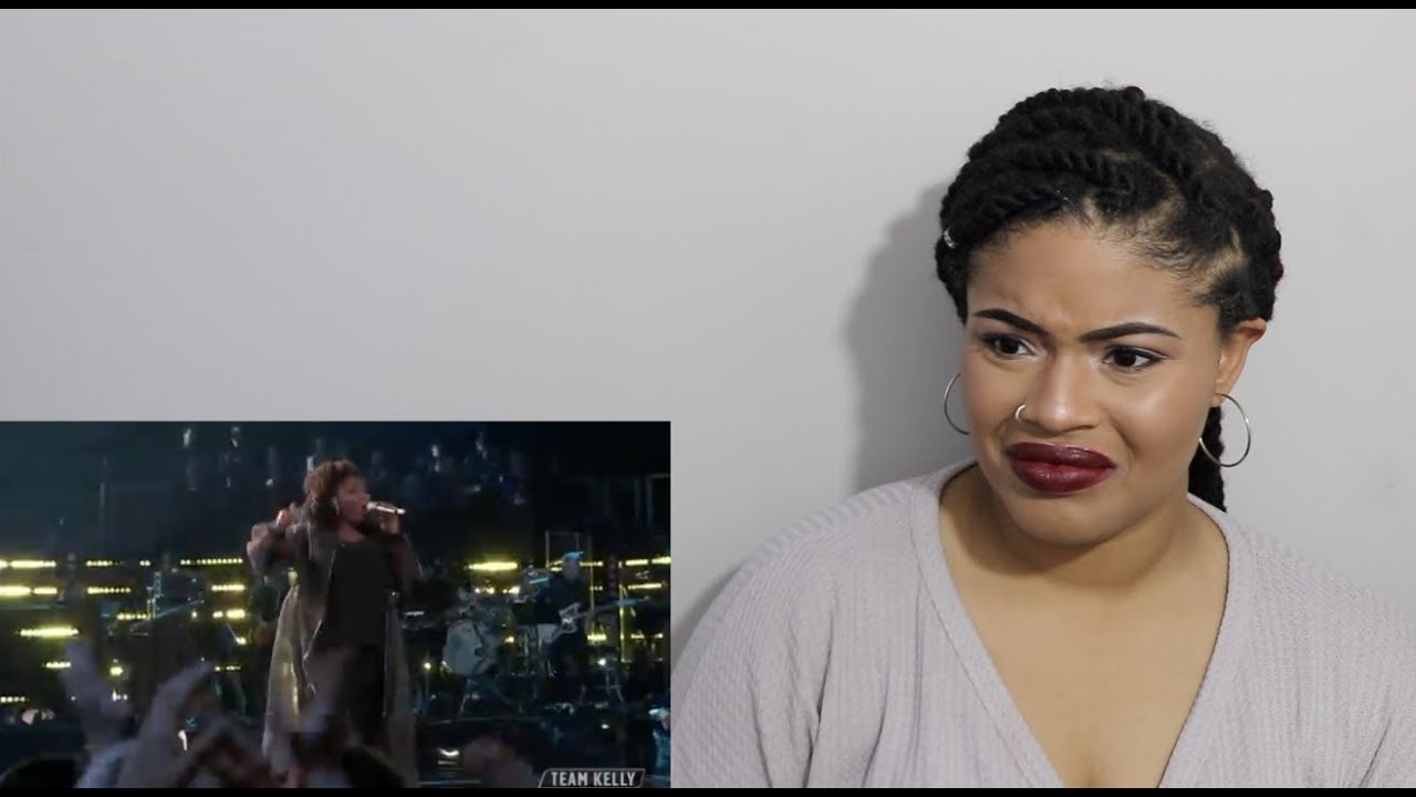 Kymberli Joye - Radioactive // REACTION!!!