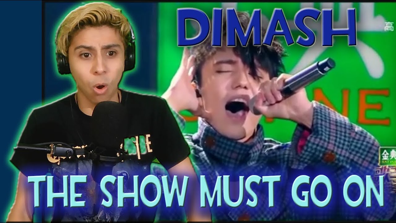 (ENGLISH SUB)Metalero Reacciona a DIMASH KUDAIBERGEN - The Show Must Go On En Español! RockOh!