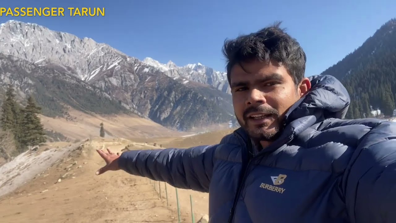 Incredible Sonmarg 🇮🇳 Journey | Icebergs, Hills Covers with Snow | Incredible Beauty