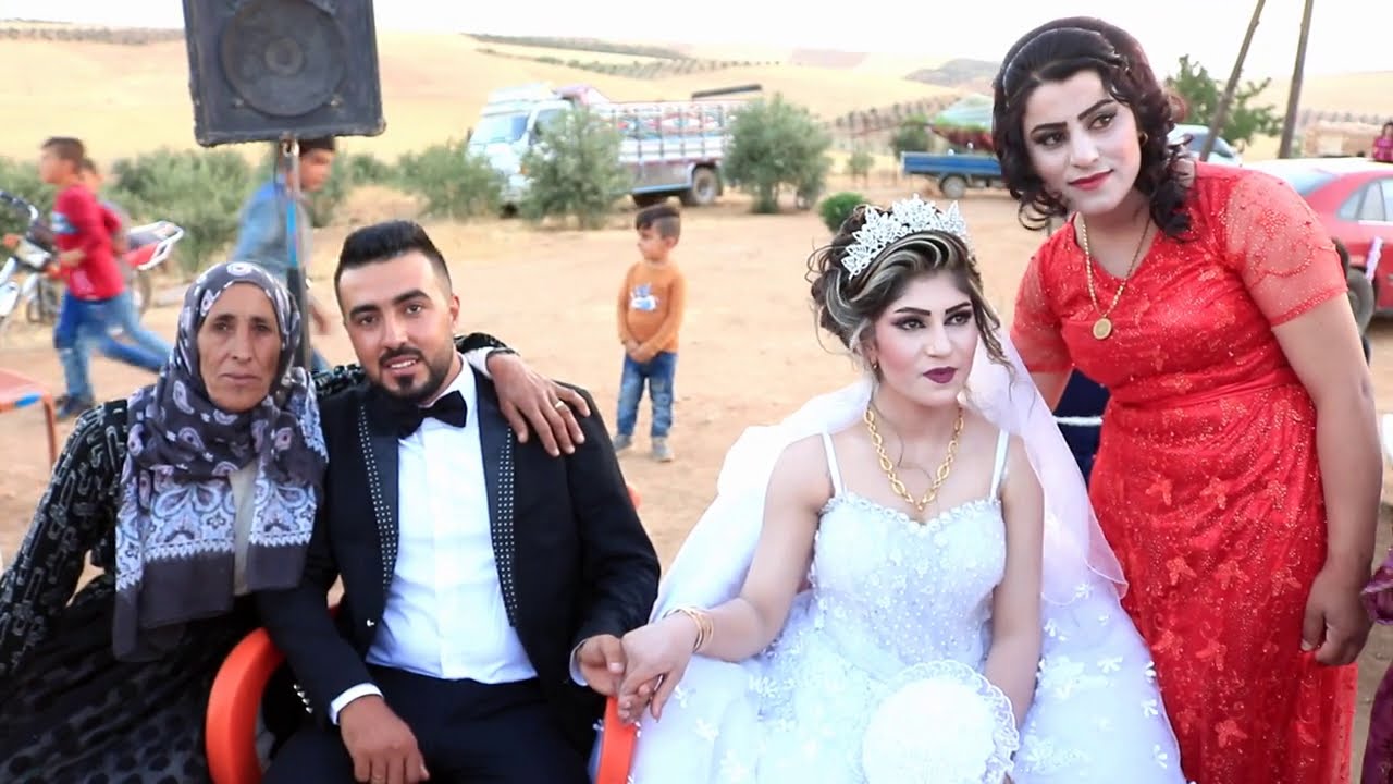 اعراس في كوباني - خليل و دلوفان - قرية دبيرك Dwate Kobani | Halil & Dlovan - part 1