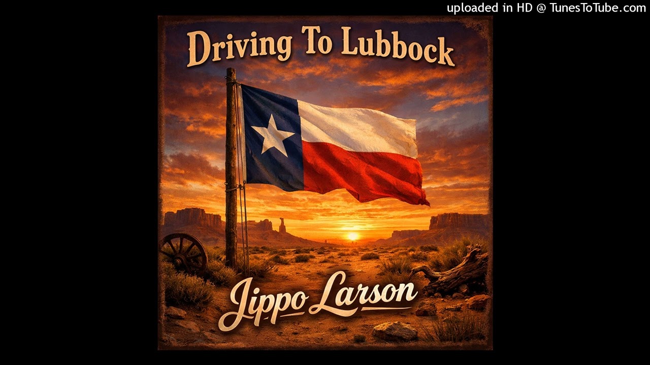 Jippo Larson - Driving To Lubbock