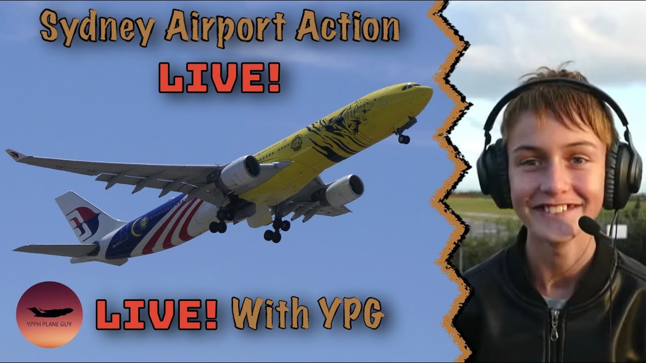 🔴🎥✈️🌏 FINAL AUSTRALIA TOUR SHOW! (EP: 16): SYDNEY SPOTTING LIVE (FINAL SHOW) - W/ YPPH PG
