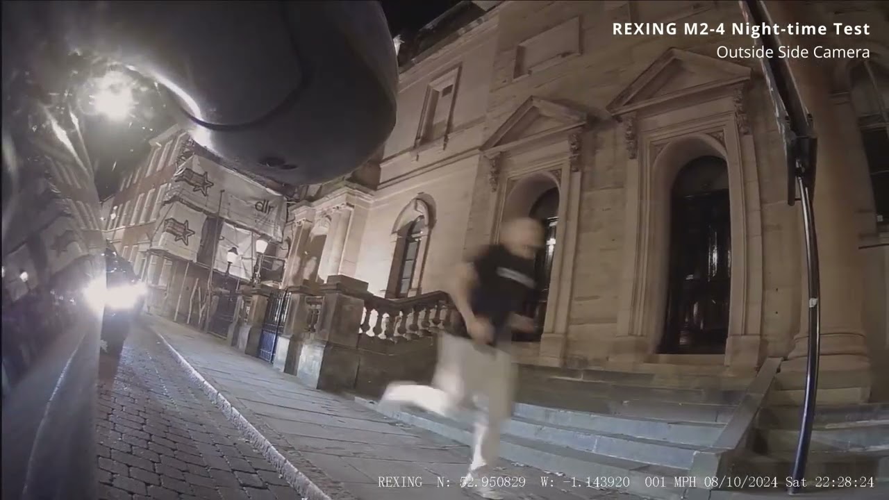REXING M2-4 4-Channel Mirror Dash Cam - Side and Front Camera Tests