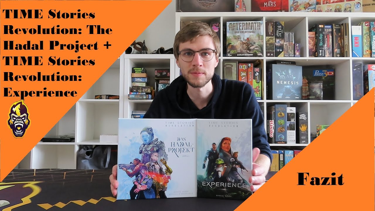 TIME Stories Revolution: The Hadal Project und TIME Stories Revolution: Experience (Spoilerfrei)
