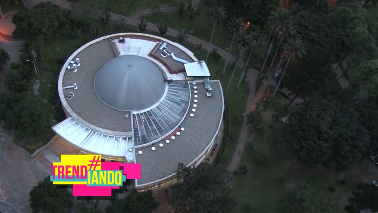 En Trendiando: un recorrido por el planetario de Bogotá
