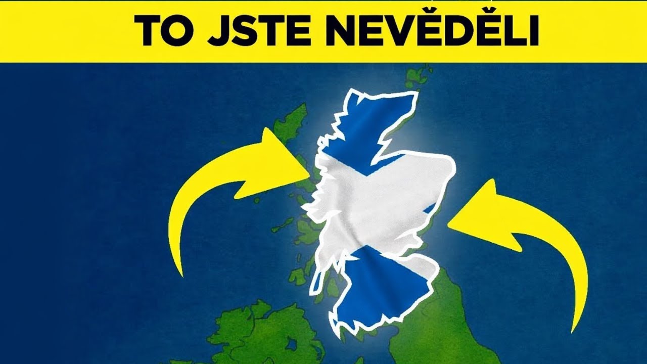 15 geografických faktů o Skotsku, které se zdají neuvěřitelné (ale jsou 100% pravdivé)