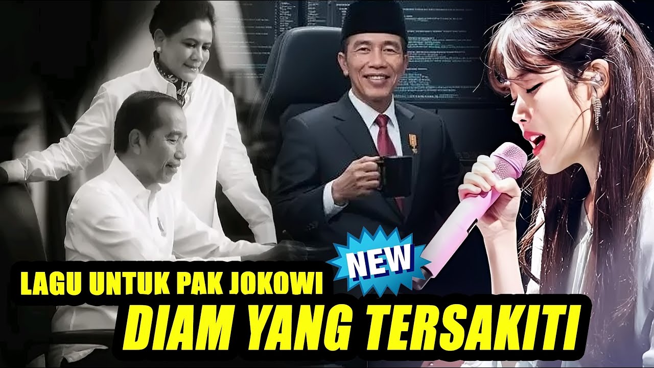 VIRAL‼️LAGU JOKOWI | DIAM YANG TERSAKITI