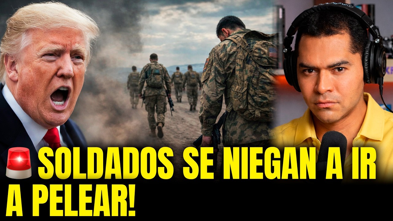 SOLDADOS DE EEUU SE NIEGAN A IR A LA GUERRA CONTRA IR&Aacute;N