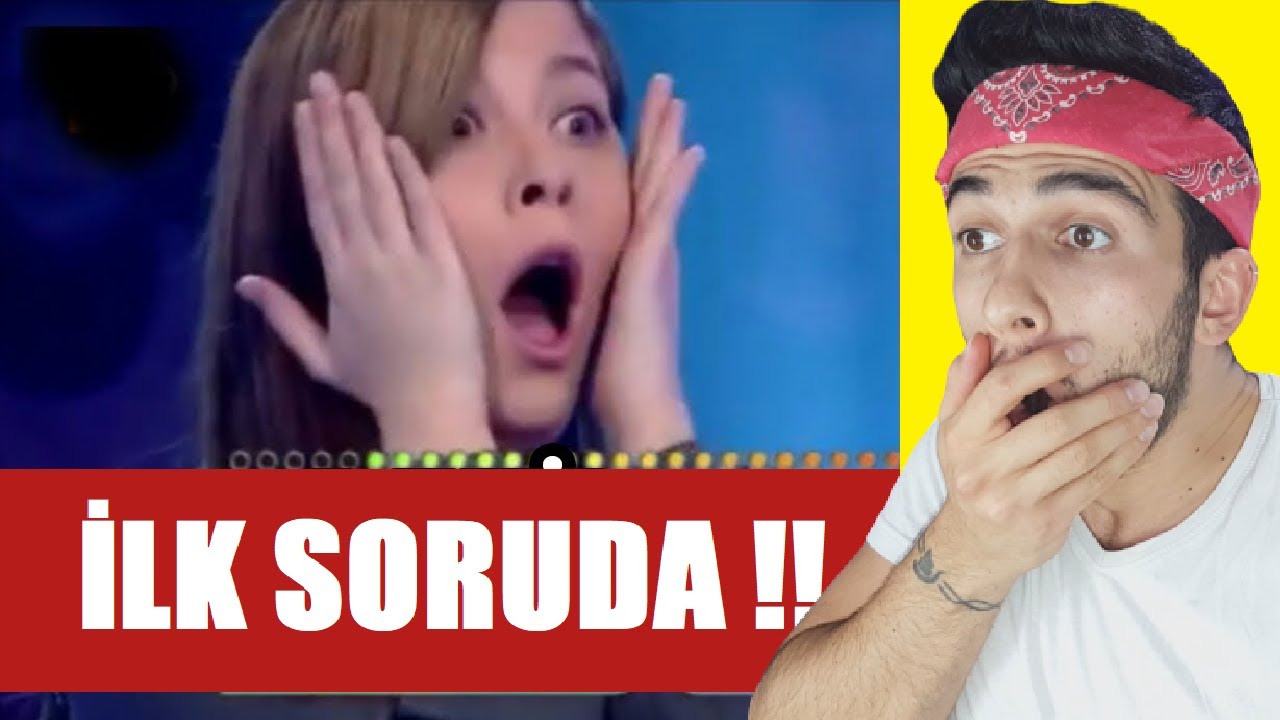 İLK SORUDA ELENEN İNSANLAR !! * Utanmama Challenge *