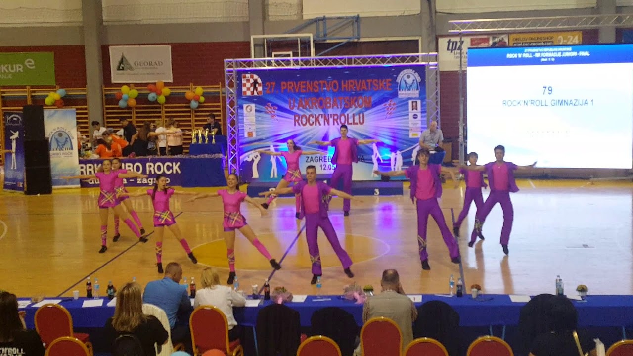 Državno 2018 ROCK'N'ROLL GIMNAZIJA 1
