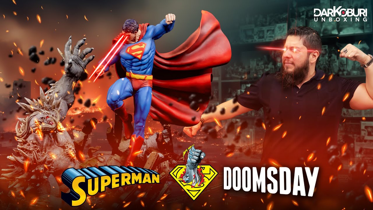 Superman vs Doomsday x Prime 1 Studio - Darkoburi Unboxing